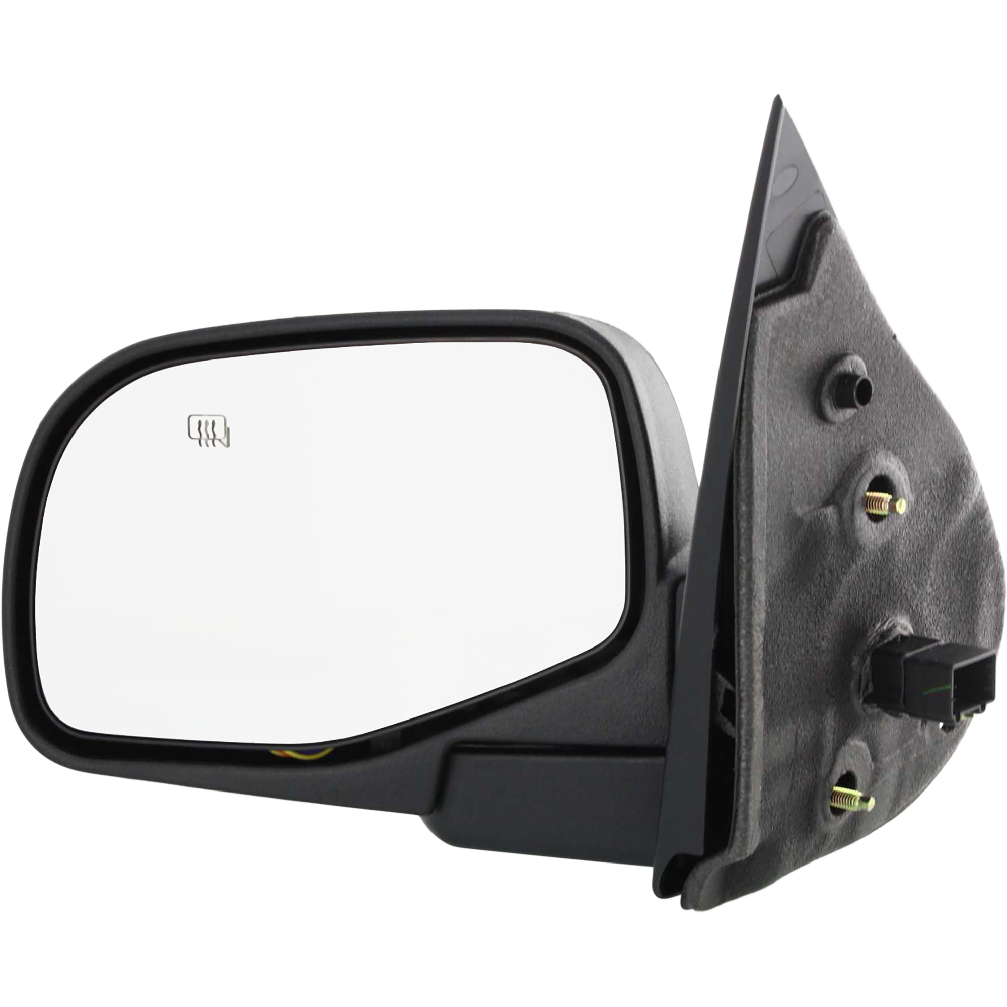 AM EXPLORER 02-05 MIRROR LH Power Manual Folding Heated Textured w Puddle Light SKU FD74EL Partslink FO1320212 OEM 1L2Z17683CAA