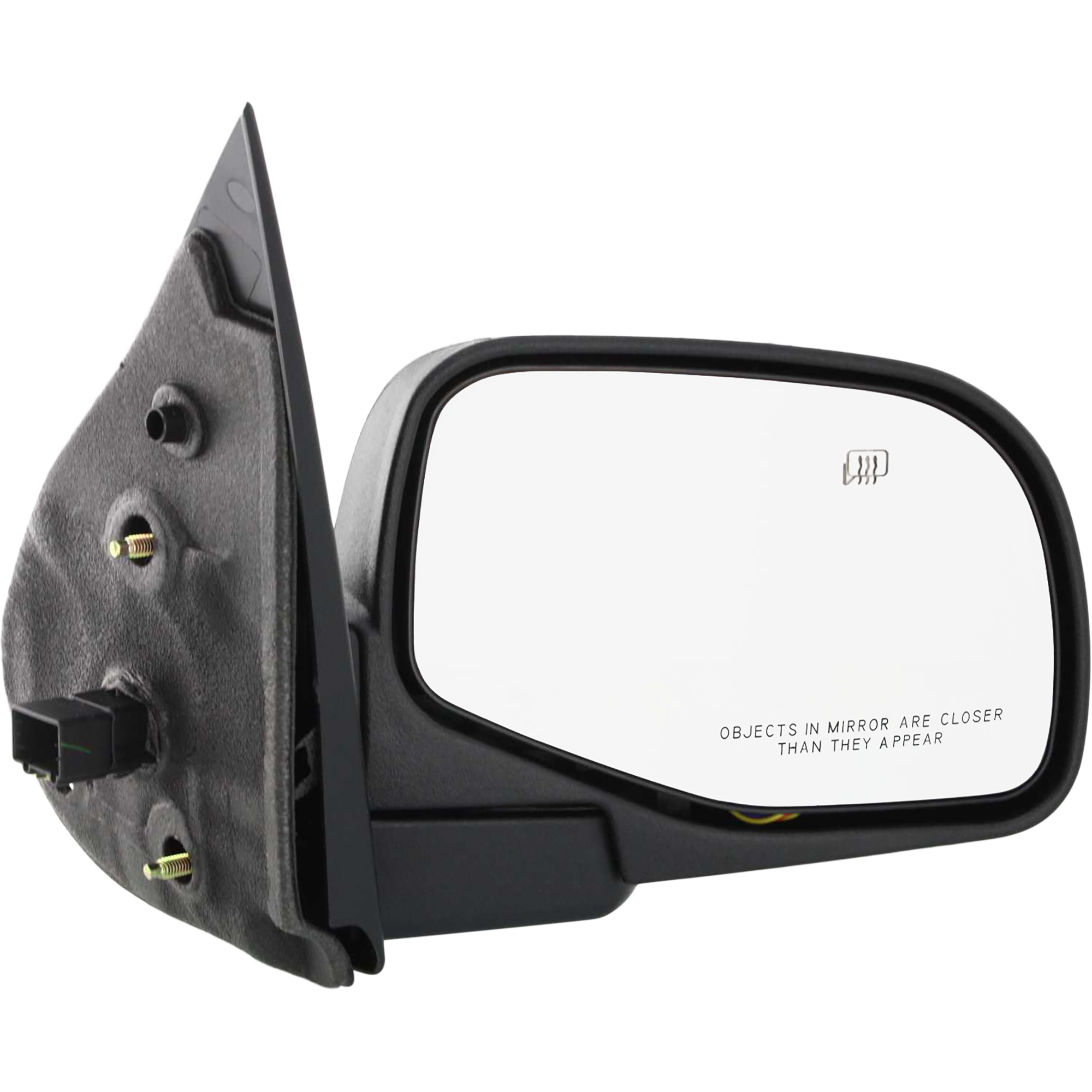 AM EXPLORER 02-05 MIRROR RH Power Manual Folding Heated Textured w Puddle Light SKU FD74ER Partslink FO1321212 OEM 1L2Z17682CAA