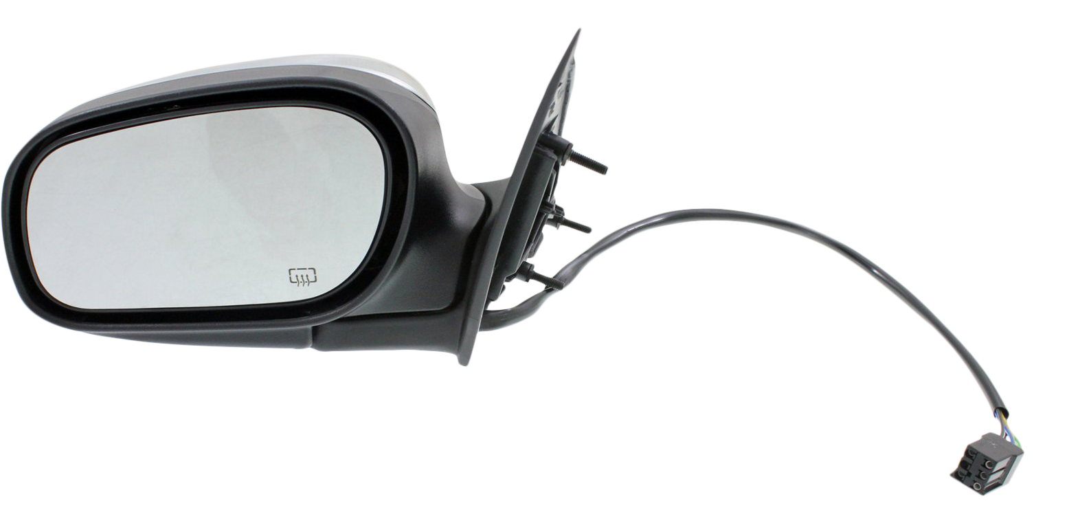 AM CROWN VICTORIA 02-08 GRAND MARQUIS 03-08 MIRROR LH Power Manual Folding Heated Chrome No Auto dimming BSD Memory and Signal Light SKU FD75EL C Partslink FO1320416 OEM 6W7Z17683BA PFM