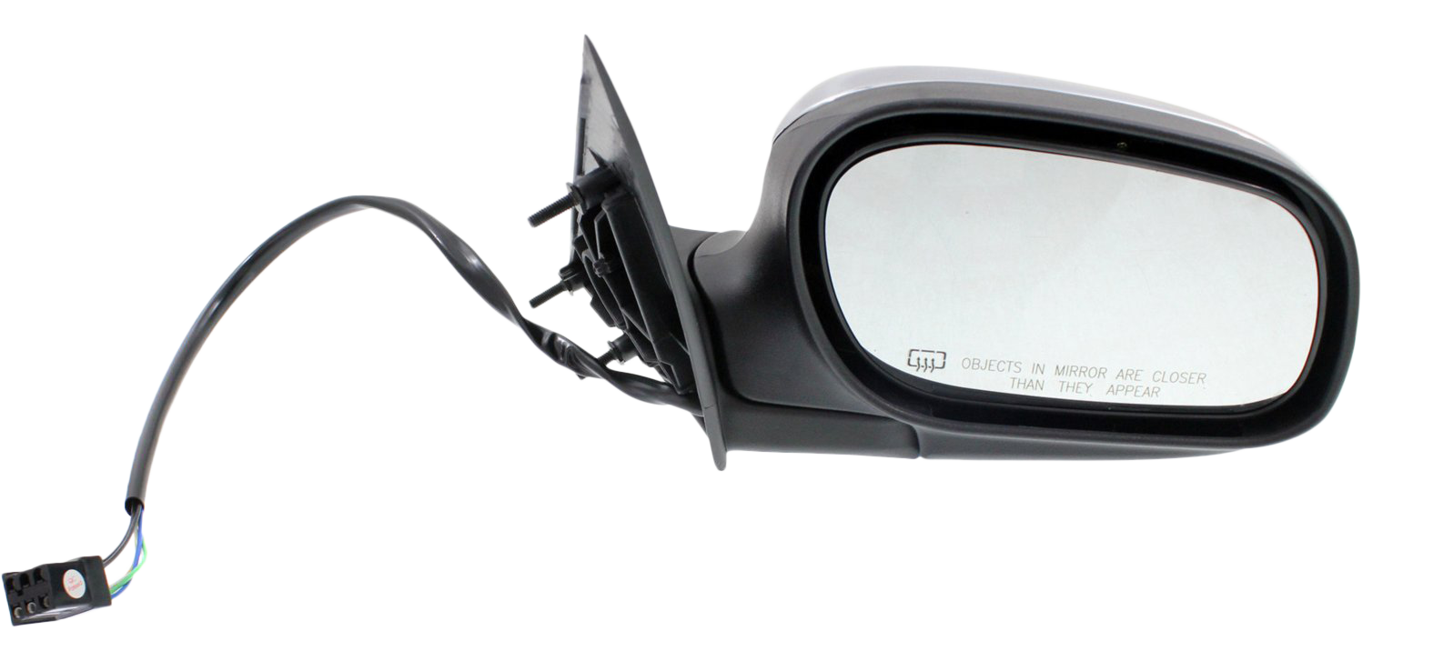 AM CROWN VICTORIA 02-08 GRAND MARQUIS 03-08 MIRROR RH Power Manual Folding Heated Chrome No Auto dimming BSD Memory and Signal Light SKU FD75ER C Partslink FO1321416 OEM 6W7Z17682BA PFM