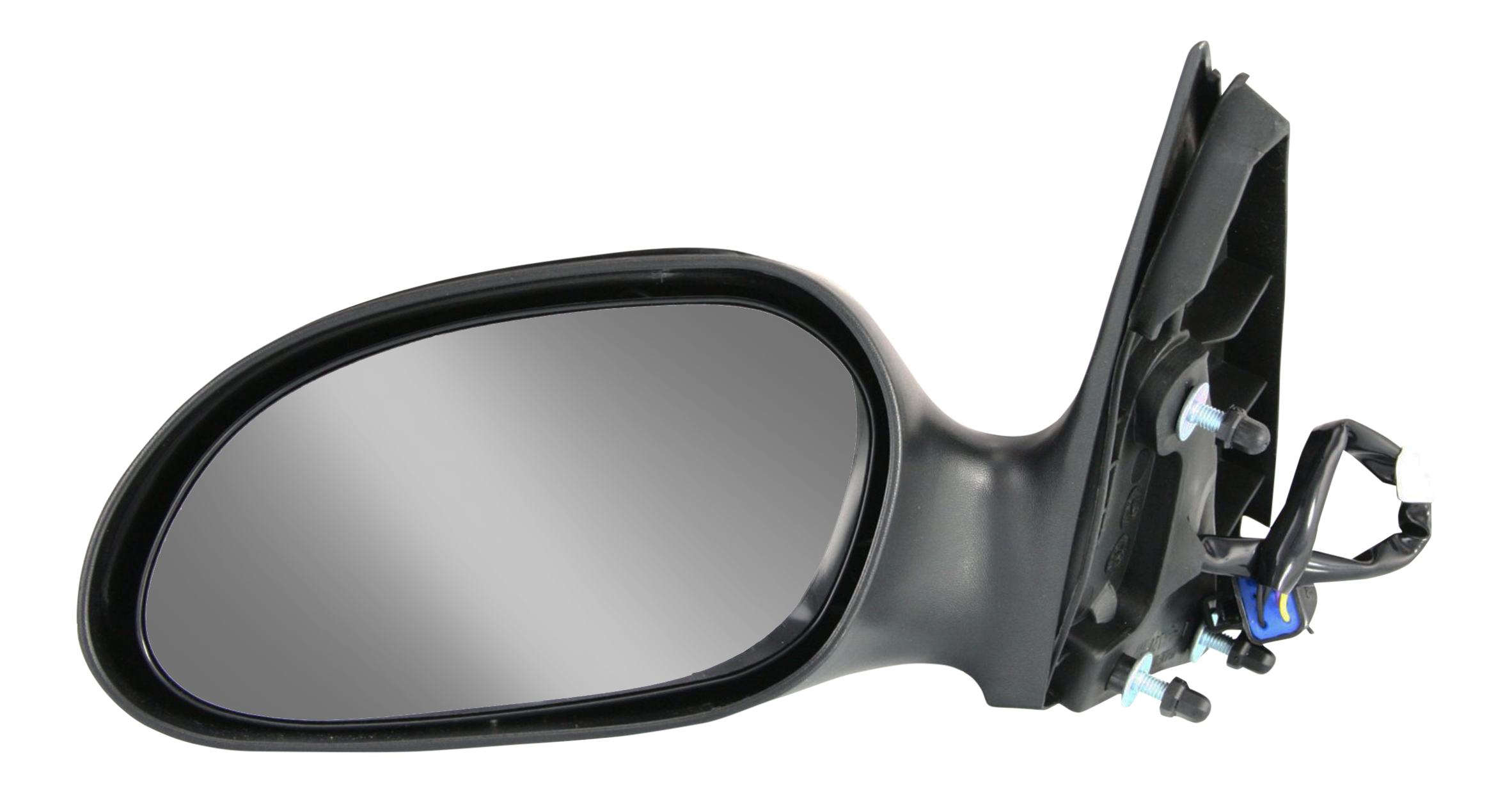 AM SABLE 02-05 TAURUS 02-06 MIRROR LH Power Non Folding Heated Paintable Textured 2 Caps w Puddle Light SKU FD78EL Partslink FO1320297 OEM 6F1Z17683B PFM