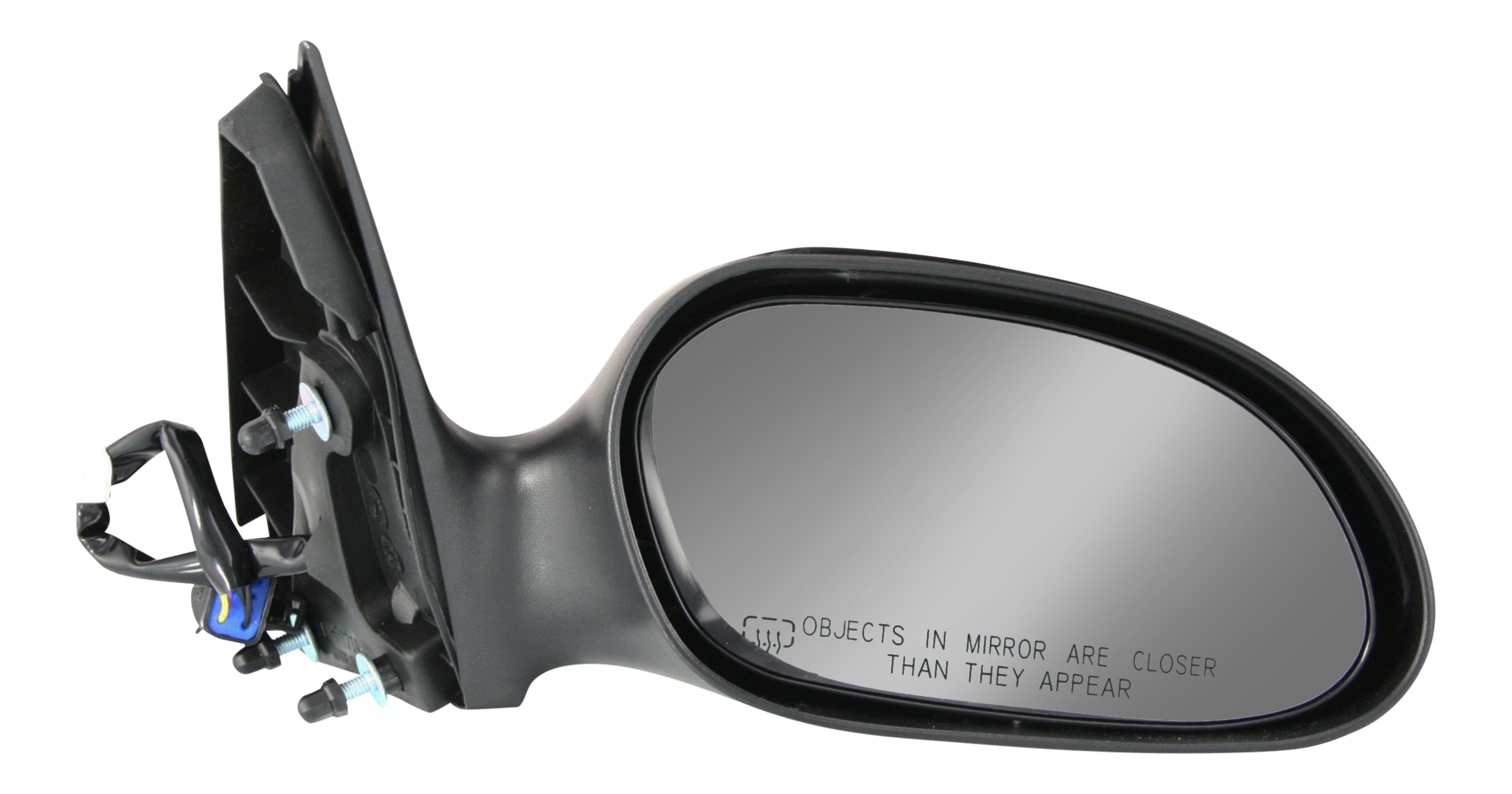 AM SABLE 02-05 TAURUS 02-06 MIRROR RH Power Non Folding Heated Paintable Textured 2 Caps w Puddle Light SKU FD78ER Partslink FO1321297 OEM 6F1Z17682B PFM