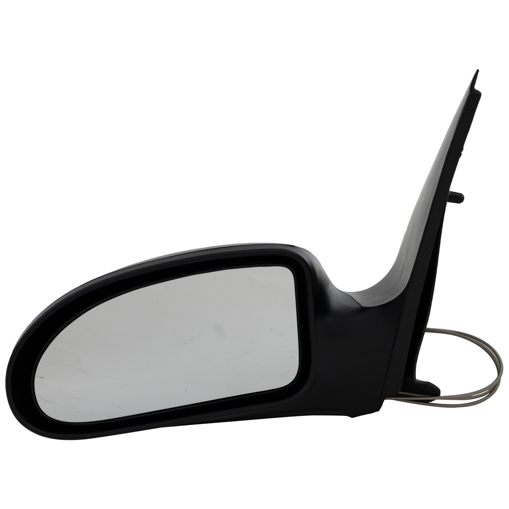 AM FOCUS 03-07 MIRROR LH Manual Adjust Non Folding Non Heated Textured SKU FD80L Partslink FO1320239 OEM 6S4Z17683AA