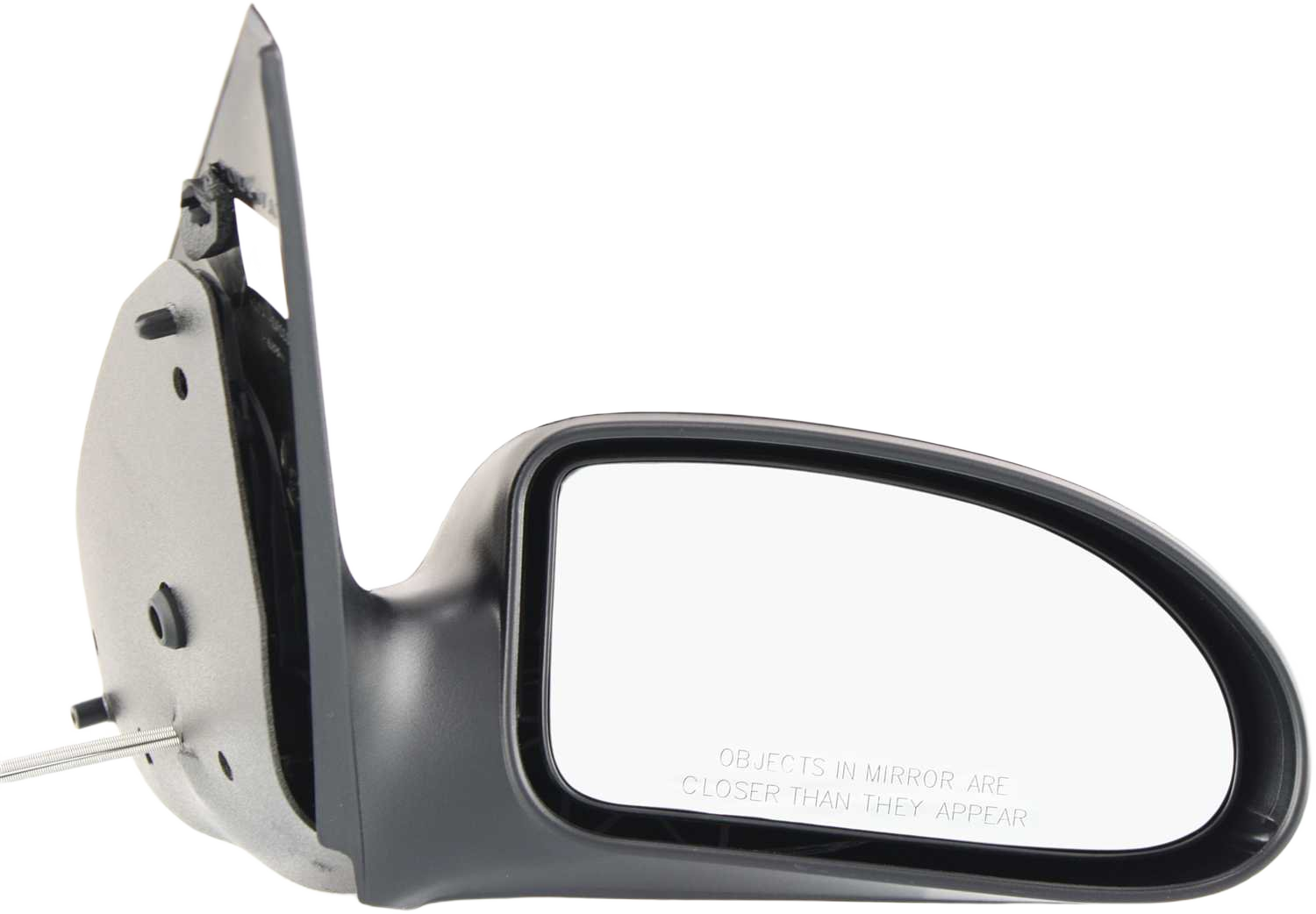 AM FOCUS 03-07 MIRROR RH Manual Adjust Non Folding Non Heated Textured SKU FD80R Partslink FO1321239 OEM 6S4Z17682AA