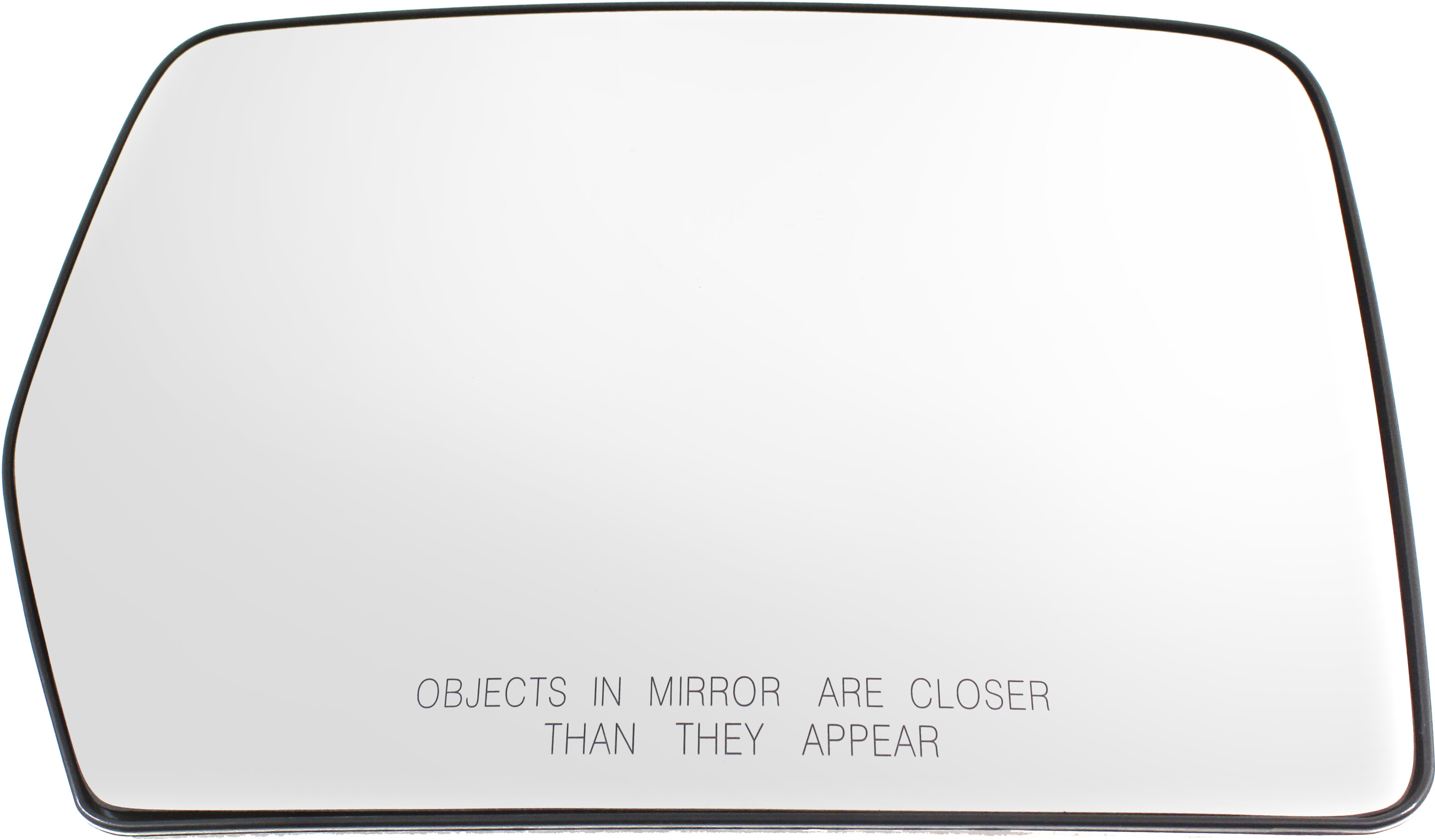 AM F 150-04-14 MIRROR GLASS RH Non Towing Non Heated w Backing Plate No Signal Light SKU FD82GR Partslink FO1325125 FO1325144 OEM 4L3Z17K707AB BL3Z17K707A