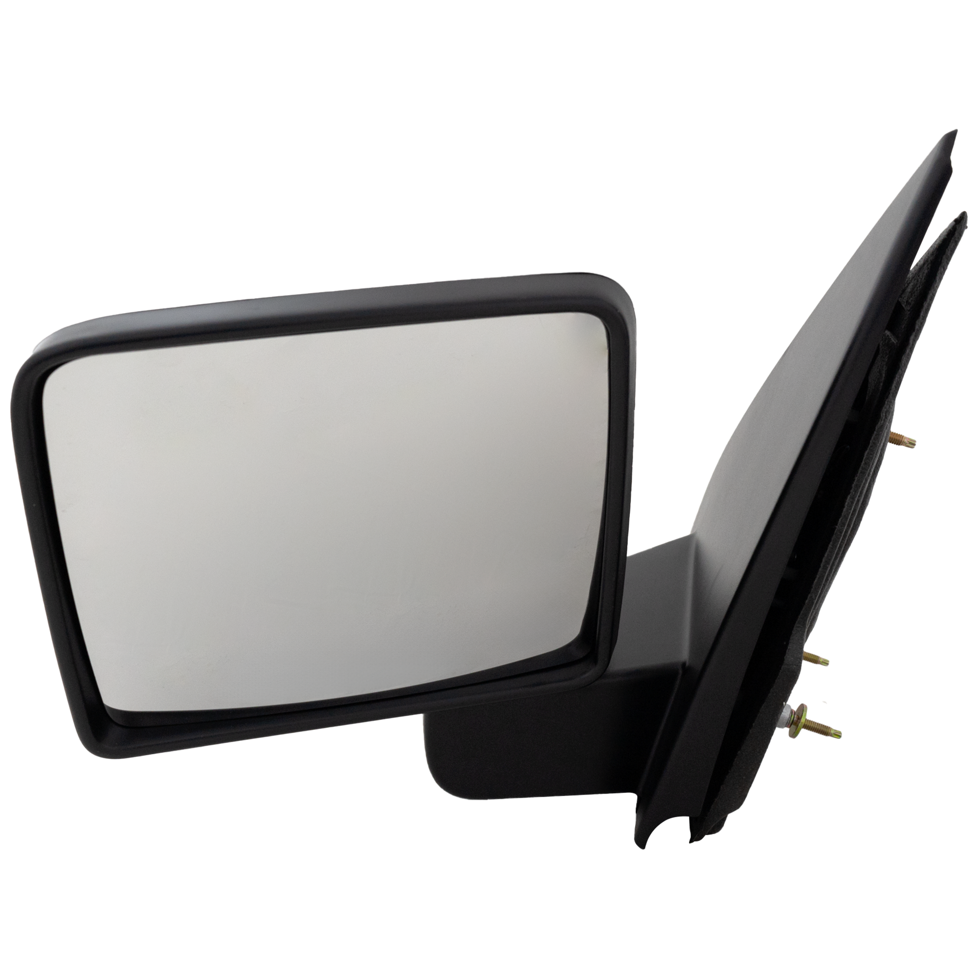 AM F 150-04-08 MIRROR LH Non Towing Manual Adjust Manual Folding Non Heated Textured Paddle Style No Auto dimming BSD Memory and Signal Light New Body Style SKU FD82L Partslink FO1320244 OEM 8L3Z17683DB