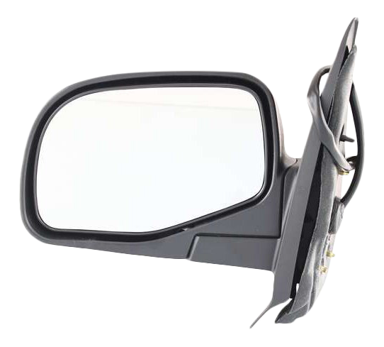 AM EXPLORER SPORT TRAC 01-05 MIRROR LH Power Manual Folding Non Heated Textured SKU FD83EL Partslink FO1320241 OEM 1L5Z17683BAA