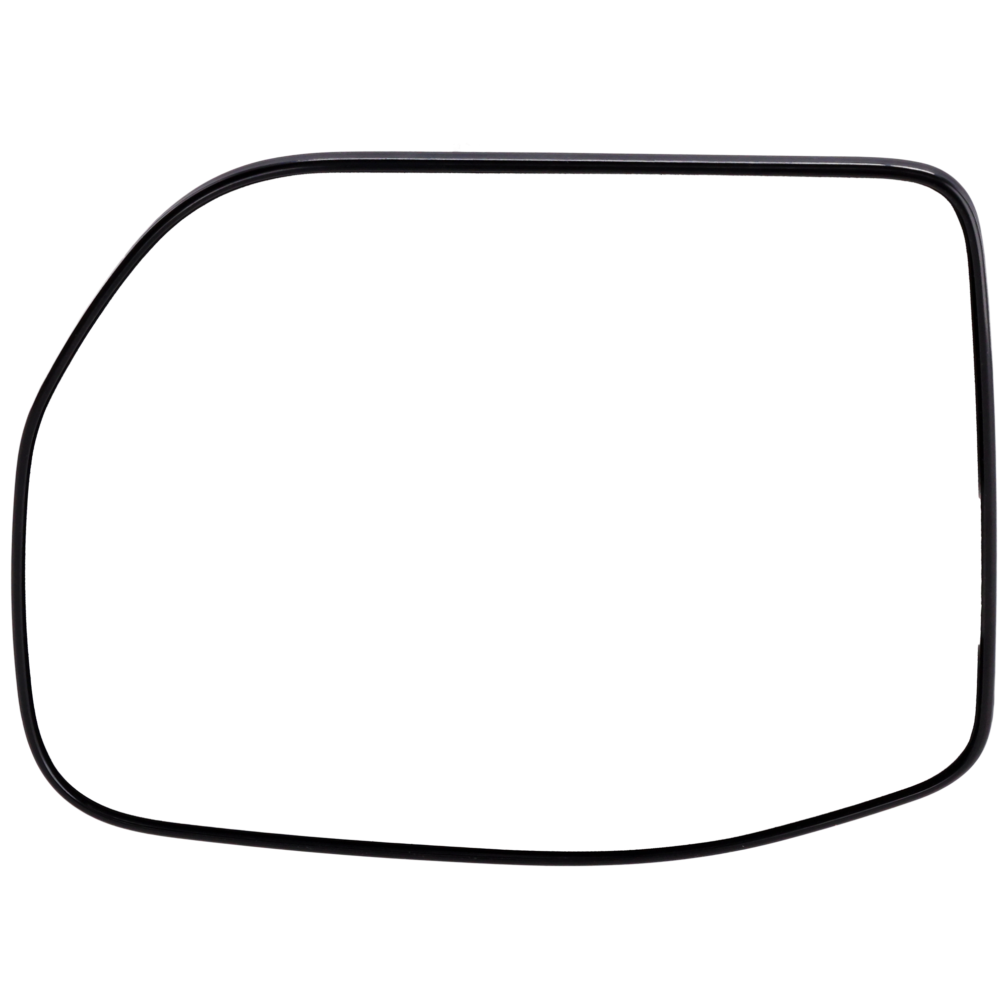AM MAVERICK 22-24 MIRROR GLASS LH Non Heated No Blind Sport Indicator XL Model SKU FD83GL Partslink FO1324210 OEM NZ6Z17K707D