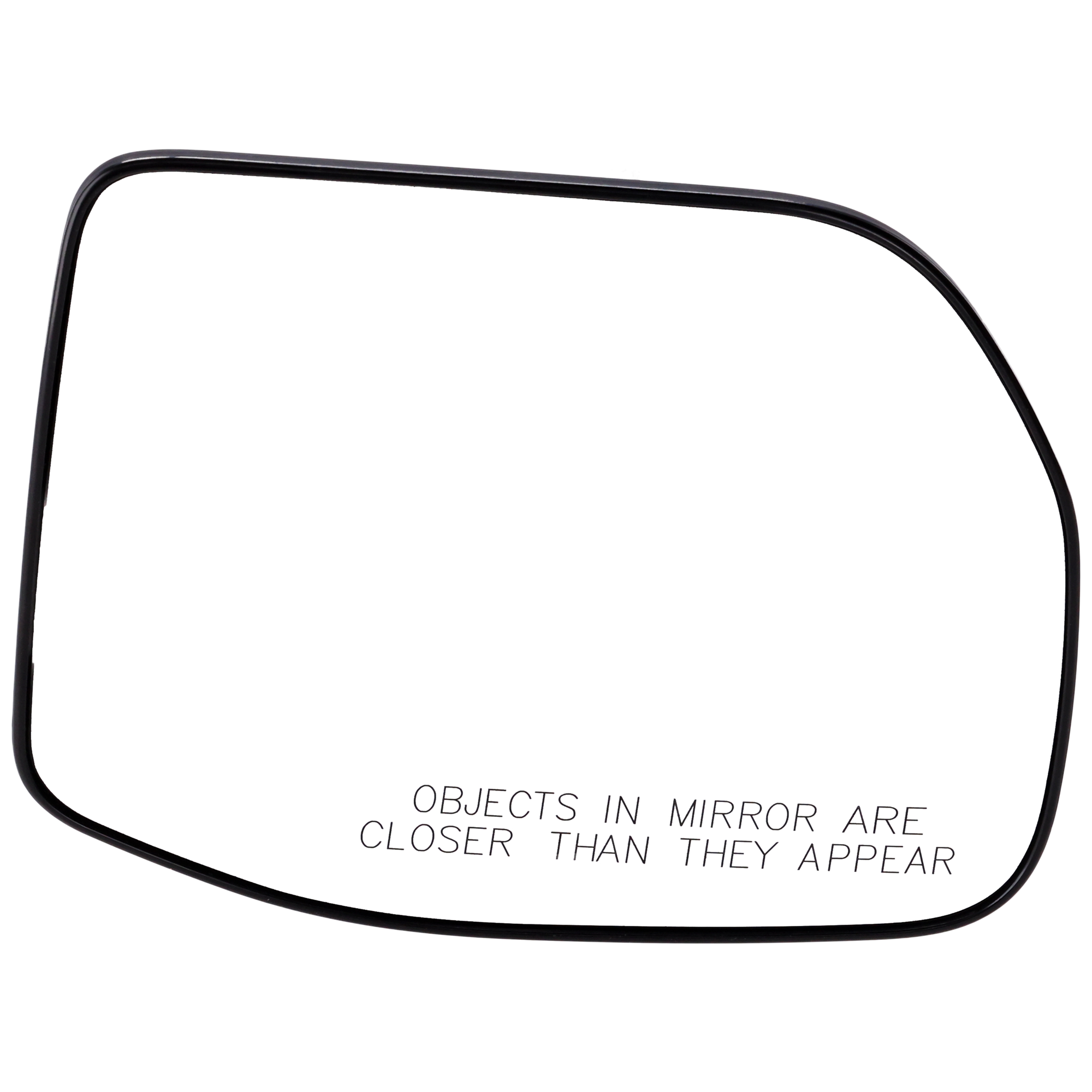 AM MAVERICK 22-24 MIRROR GLASS RH Non Heated No Blind Sport Indicator XL Model SKU FD83GR Partslink FO1325210 OEM NZ6Z17K707A