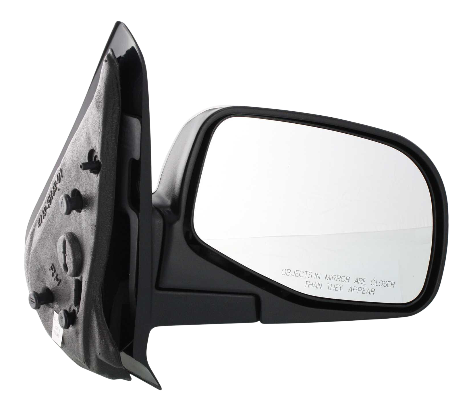 AM EXPLORER SPORT TRAC 01-05 MIRROR RH Manual Adjust Manual Folding Non Heated Textured SKU FD83R Partslink FO1321240 OEM 3L2Z17682CAA
