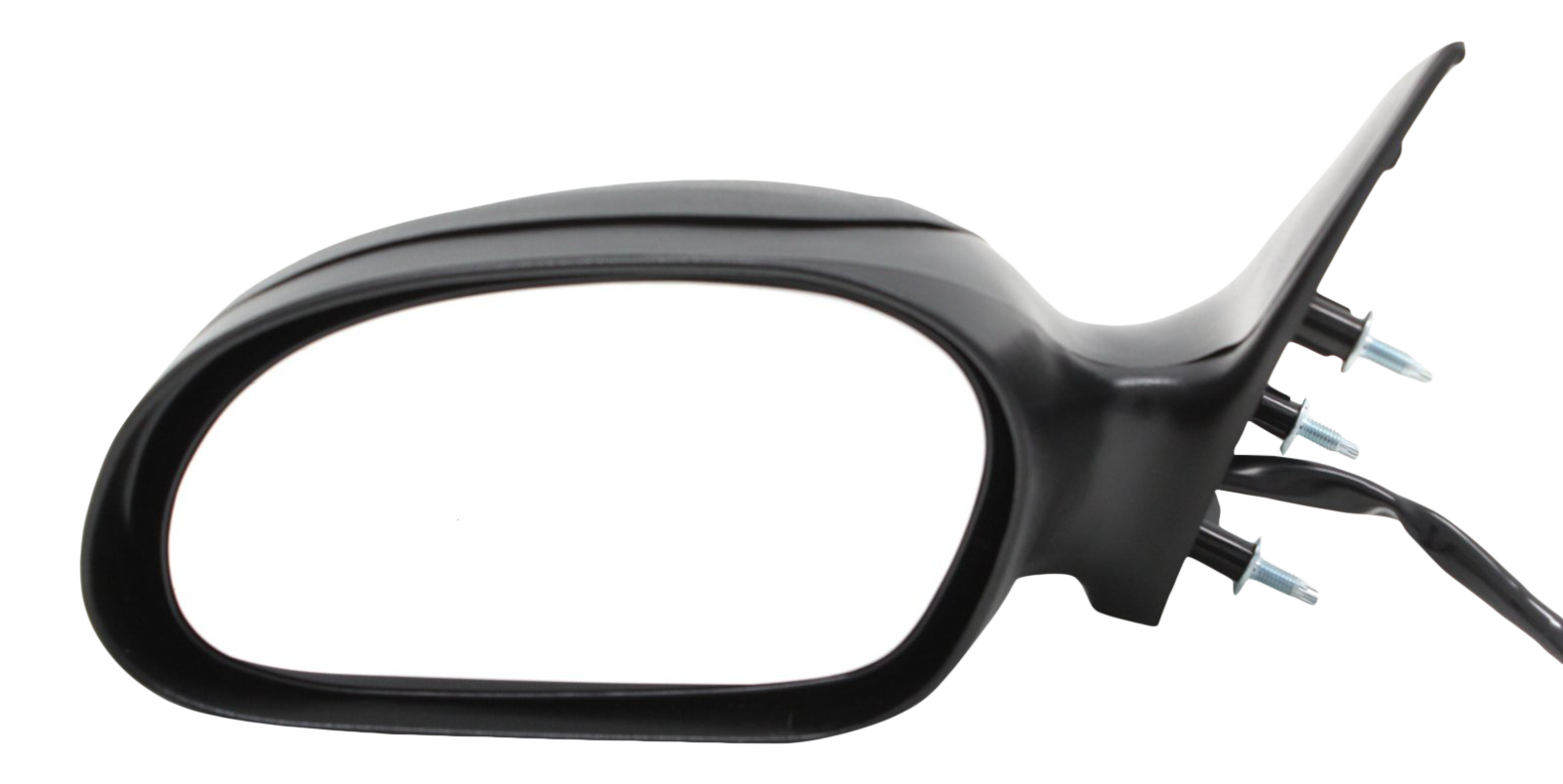 AM SABLE 02-05 TAURUS 02-07 MIRROR LH Power Non Folding Non Heated Paintable Textured 2 Caps w Puddle Light Sedan Wagon SKU FD85EL Partslink FO1320250 OEM 6F1Z17683A