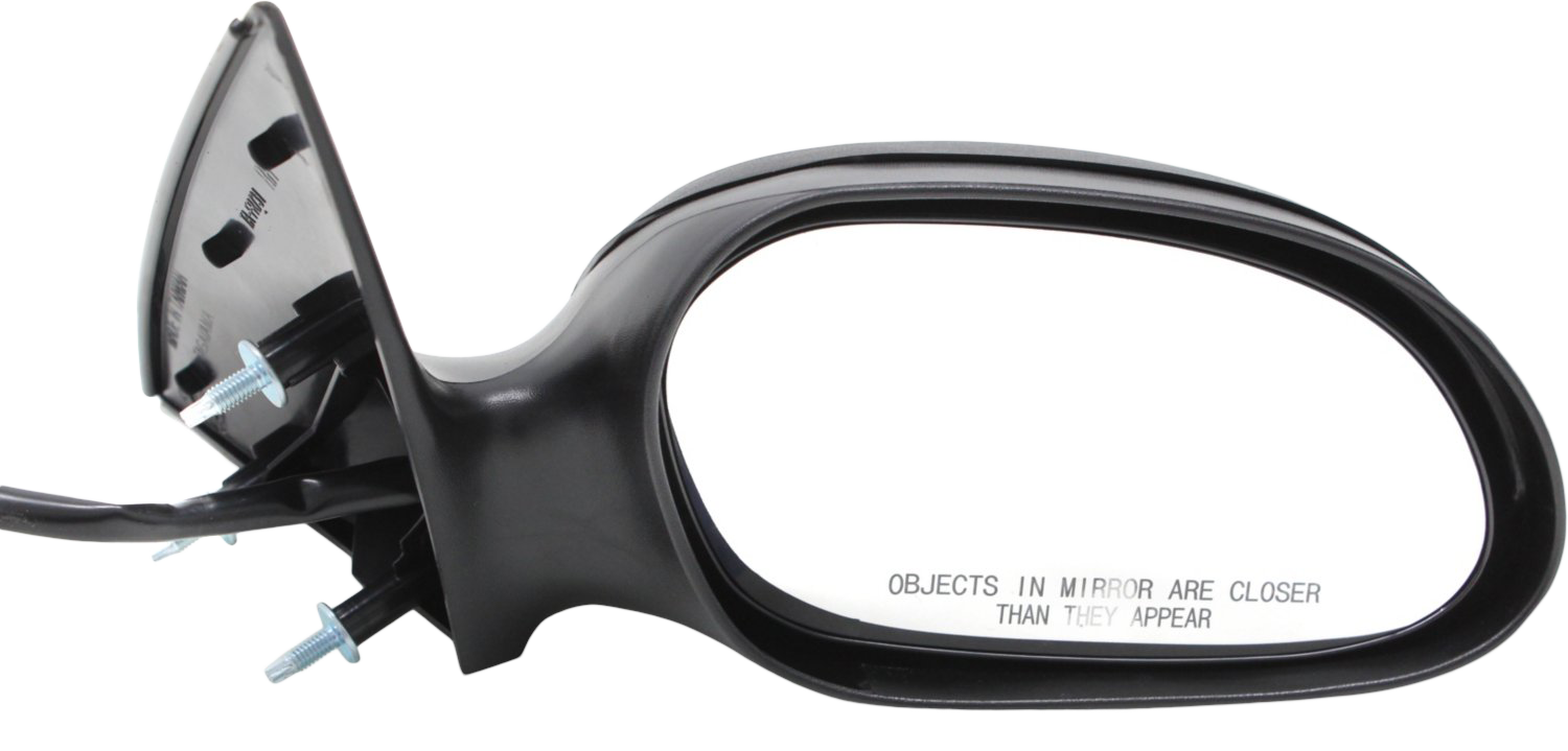 AM SABLE 02-05 TAURUS 02-07 MIRROR RH Power Non Folding Non Heated Paintable Textured 2 Caps w Puddle Light Sedan Wagon SKU FD85ER Partslink FO1321250 OEM 6F1Z17682A