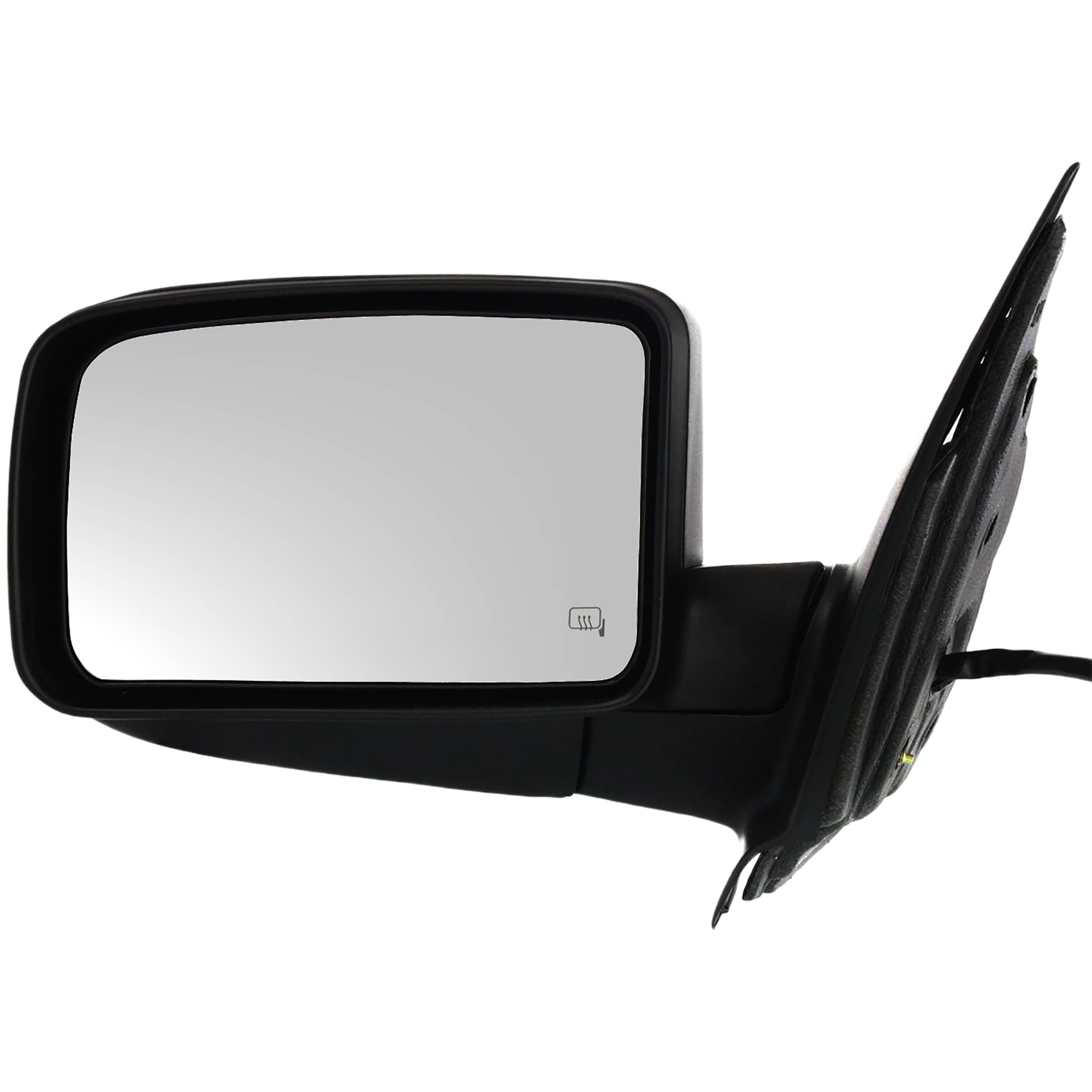 AM EXPEDITION 03-03 MIRROR LH Non Towing Power Manual Folding Heated Paintable No Auto dimming BSD Memory and Signal Light SKU FD87EL Partslink FO1320248 OEM 2L1Z17683BAA