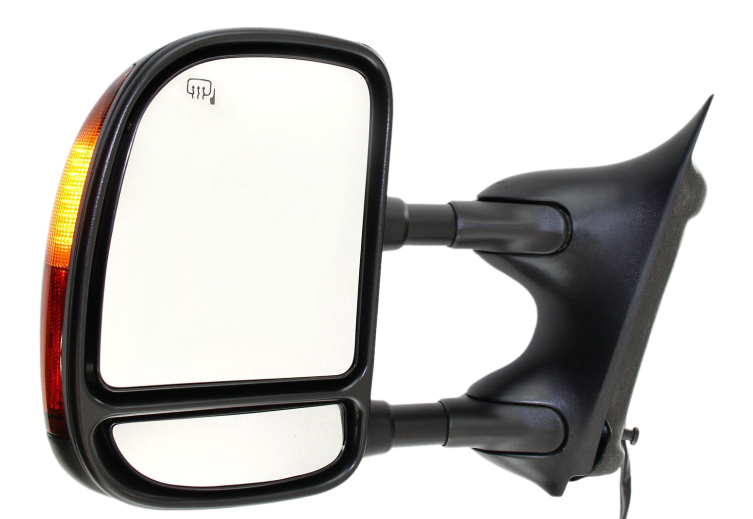 AM F SERIES SUPER DUTY 02-07 EXCURSION 00-05 TOWING MIRROR LH Power Manual Folding Heated Textured Dual Glass Double Swing Type w Signal Light SKU FD89EL OEM 5C3Z17683EAA PFM 4C3Z17D743BAA
