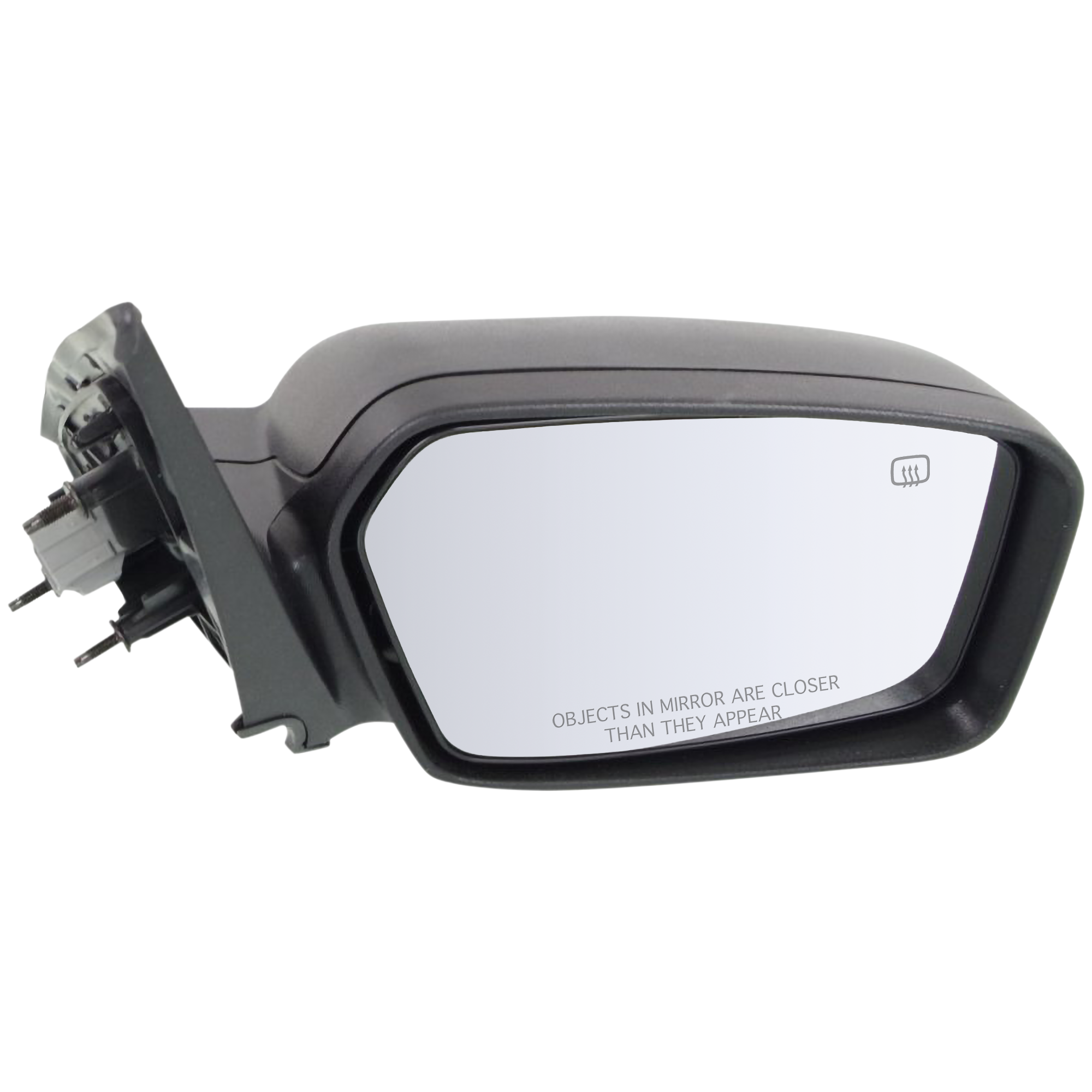 AM FUSION 06-12 MILAN 06-11 MIRROR RH Power Non Folding Heated Paintable Textured 2 Caps w Puddle Light SKU FD91ER Partslink FO1321267 FO1321423 FO1321424 OEM 6E5Z17682B BE5Z17682BA PFM