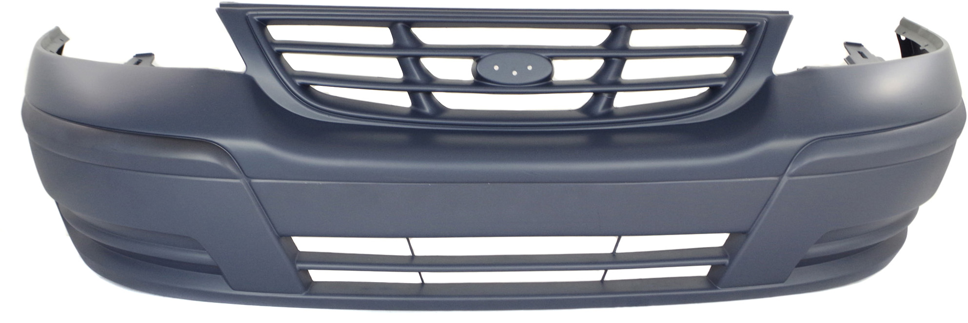 AM WINDSTAR 99-00 FRONT BUMPER COVER Primed Base LX Models SKU FD9223P Partslink FO1000441 OEM YF2Z17D957LB