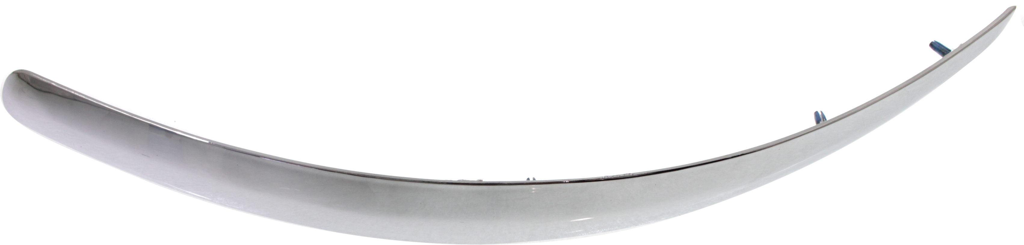 AM WINDSTAR 99-03 FRONT BUMPER MOLDING LH Insert Molding Plastic Chrome SKU FD9232 Partslink FO1058274 OEM XF5Z17K833AA
