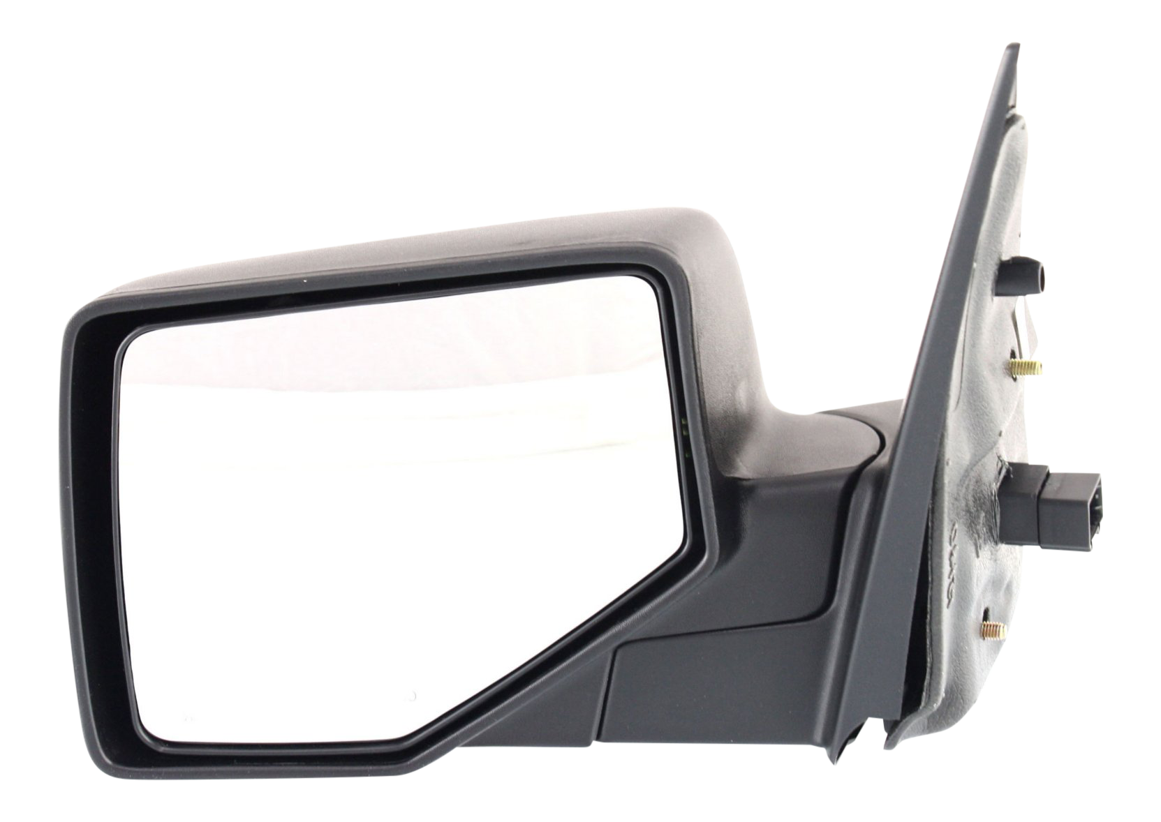 AM EXPLORER 06-10 MIRROR LH Power Manual Folding Non Heated Textured w Puddle Light SKU FD97EL Partslink FO1320271 OEM 6L2Z17683BAA