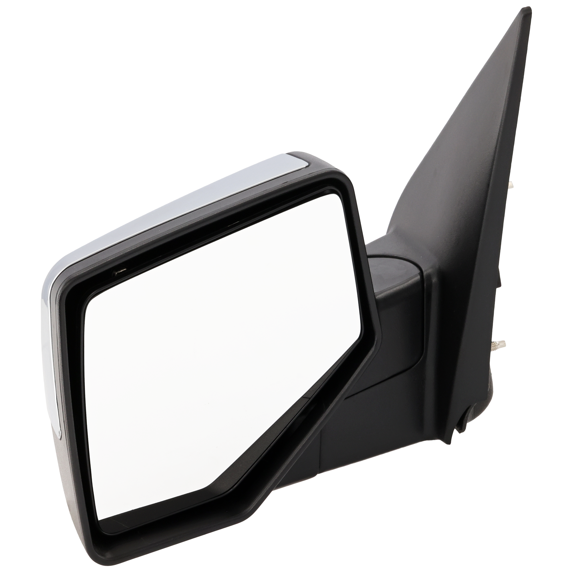 AM EXPLORER EXPLORER SPORT TRAC 06-10 MIRROR LH Manual Adjust Manual Folding Non Heated Chrome w Black Base SKU FD98L OEM 6L2Z17683DAA PFM
