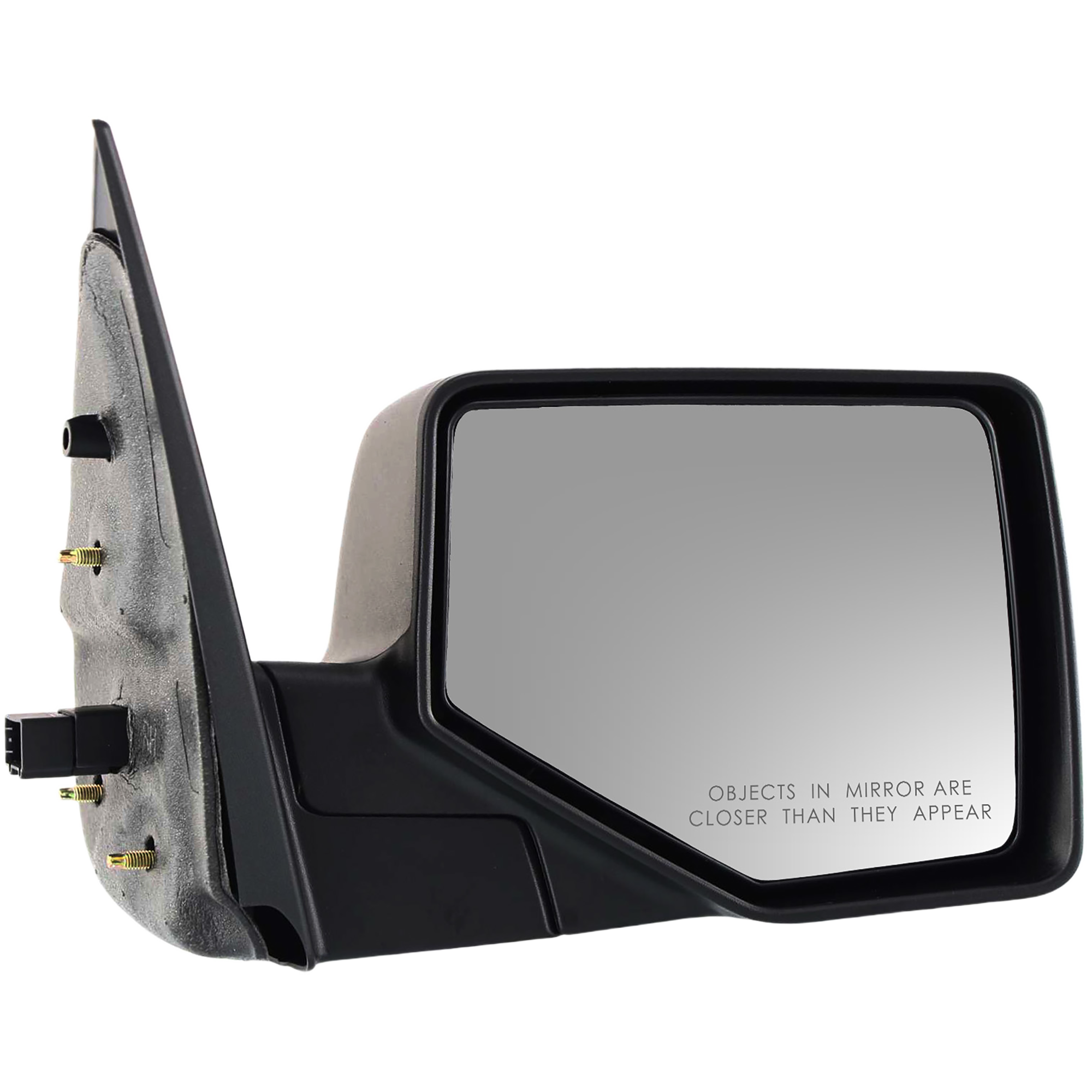 AM EXPLORER 06-10 MIRROR RH Power Manual Folding Non Heated Chrome Paintable 2 Caps w Puddle Light SKU FD99ER Partslink FO1321279 FO1321417 OEM 6L2Z17682DA PFM