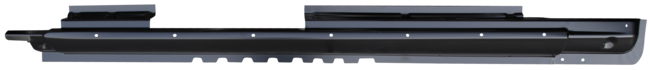 AM 02-07 JEEP LIBERTY OE STYLE ROCKER PANEL RH FILL MLDG HOLES FOR 02-04 SKU FIT0486102R