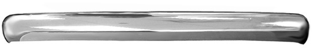 AM 55-59 CHEV GMC P U FRT BUMPER CHROME SKU FIT0847010CA