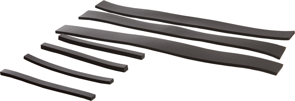 AM 60-66 C10 HOOD BRACE PAD SET SKU FIT0848716