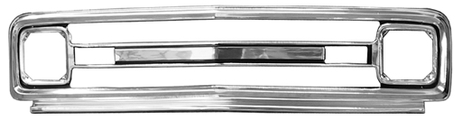 AM 69-70 C 10 OUTER GRILLE FRAME SKU FIT0849050G