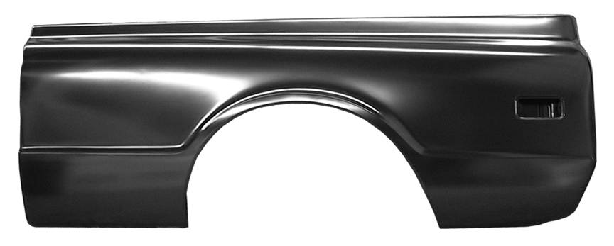AM 68-72 C 10 FLEETSIDE BEDSIDE SHORTBED LH SKU FIT0849067L