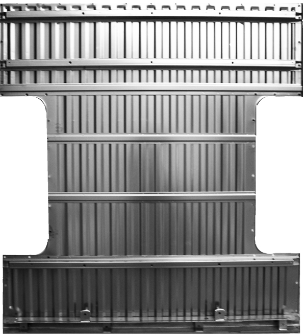 AM 67-72 C 10 BED FLOOR ASSY SHORT SKU FIT0849321