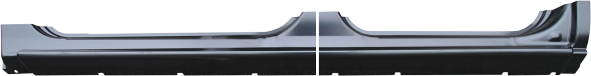 AM 99-06 C 10-4DR CREW CAB 2PC ROCKER PANEL KIT LH SKU FIT0856007