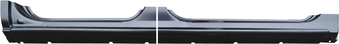 AM 99-06 C 10-4DR CREW CAB 2PC ROCKER PANEL KIT RH SKU FIT0856008