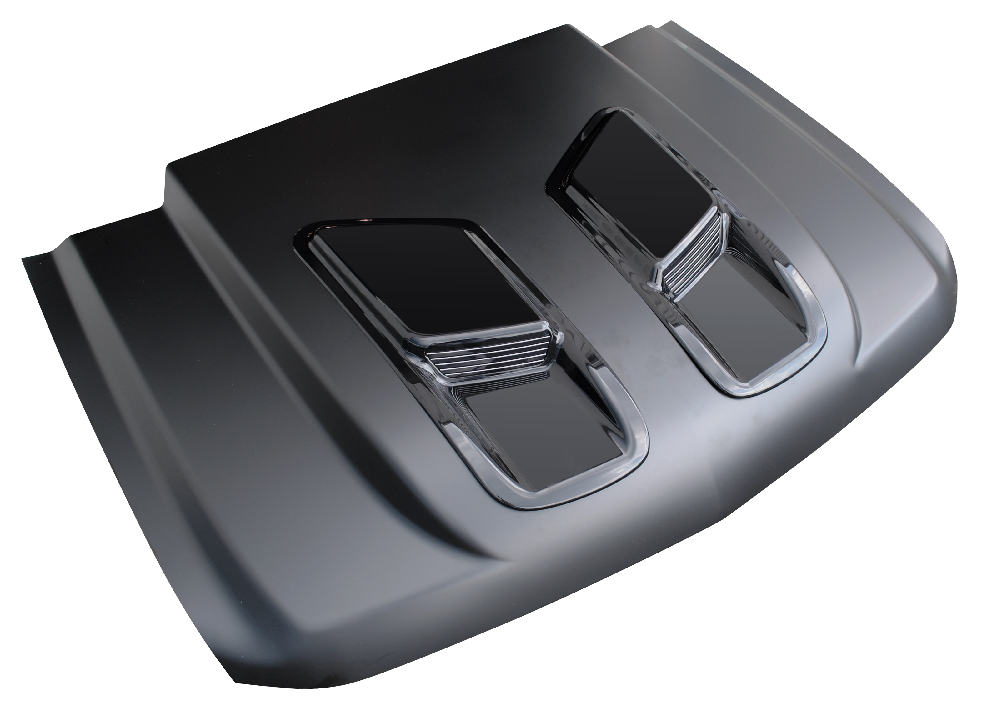 AM 07-13 SILVERADO RAM AIR STYLE HOOD SKU FIT0864036