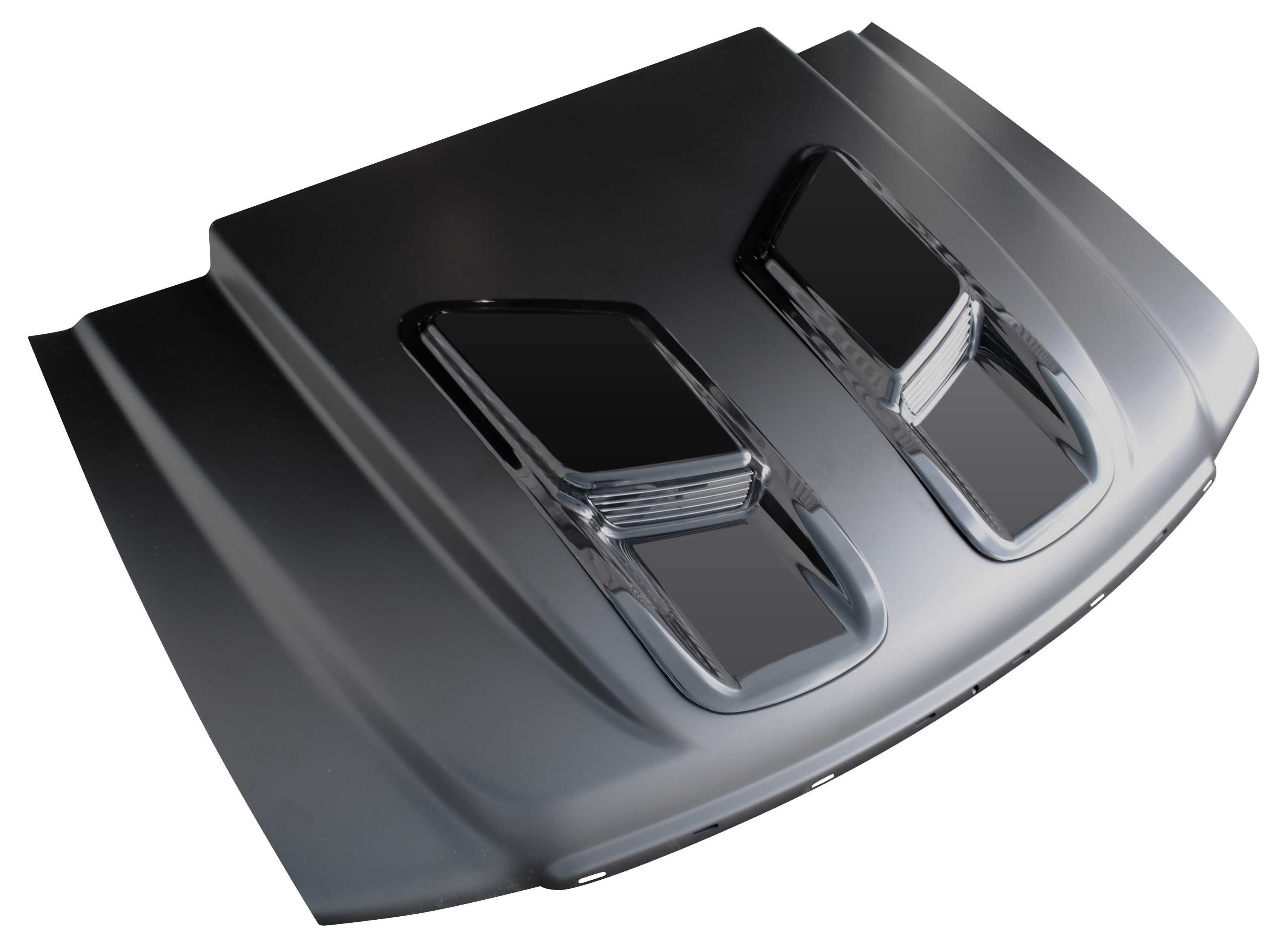 AM 07-13 SIERRA RAM AIR STYLE HOOD SKU FIT0864037