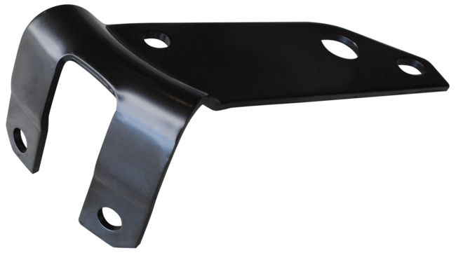 AM 55-150-210 BEL AIR FRONT SIDE BUMPER BRKT FRONT RH = REAR LH SKU FIT0901030