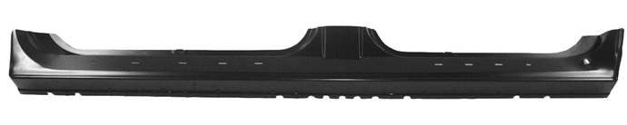AM 99-03 FD P U 150 CREW CAB ROCKER PANEL SKU FIT1984103L