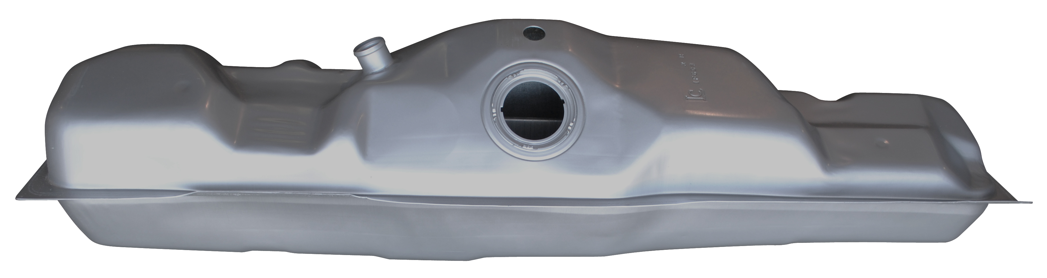 AM 90-96 F SERIES 19 GAL FUEL TANK SD MNT W O VENT SUPPORT IN FILLER SKU FITF6C