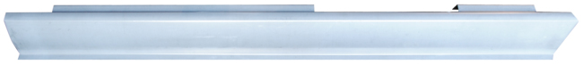 AM 02-07 LIBERTY SLIP ON ROCKER PANEL LH SKU FITN0025140L