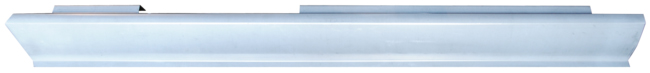 AM 02-07 LIBERTY SLIP ON ROCKER PANEL RH SKU FITN0025140R