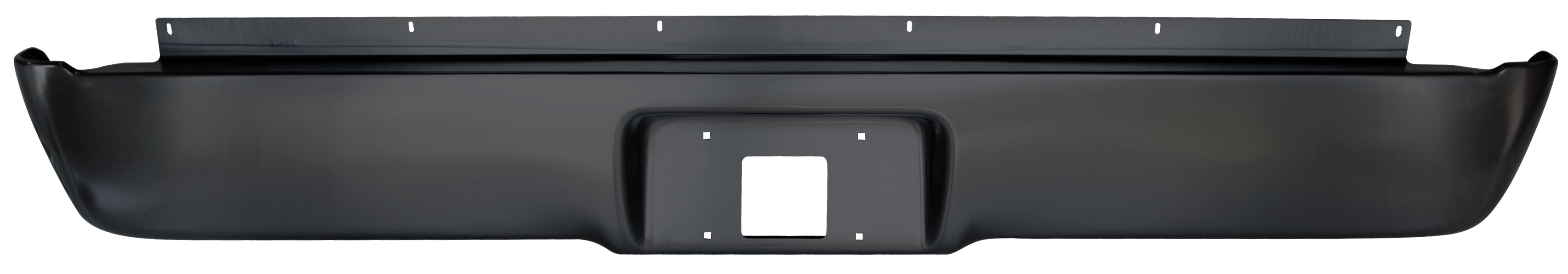 AM 97-03 F150 FLEETSIDE RR ROLL PAN WITH LICENSE BUCKET SKU FITRP05