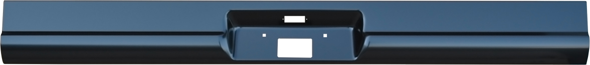 AM 67-72 CHEV GMC FLEET P U DIE STAMPED REAR ROLL PAN W PLATE LIGHT AND HARDWARE SKU FITRP27