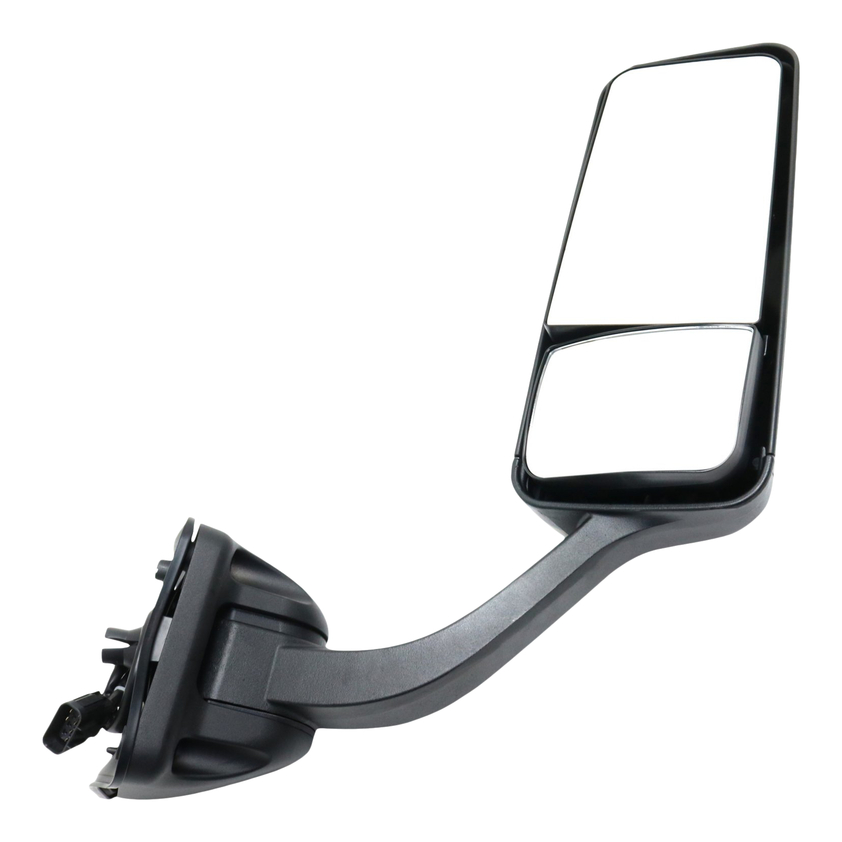 AM FREIGHTLINER CASCADIA 08-17 MIRROR RH Power Heated Paintable Manual Folding w Long Arm SKU FL11ER HD OEM A2260713001