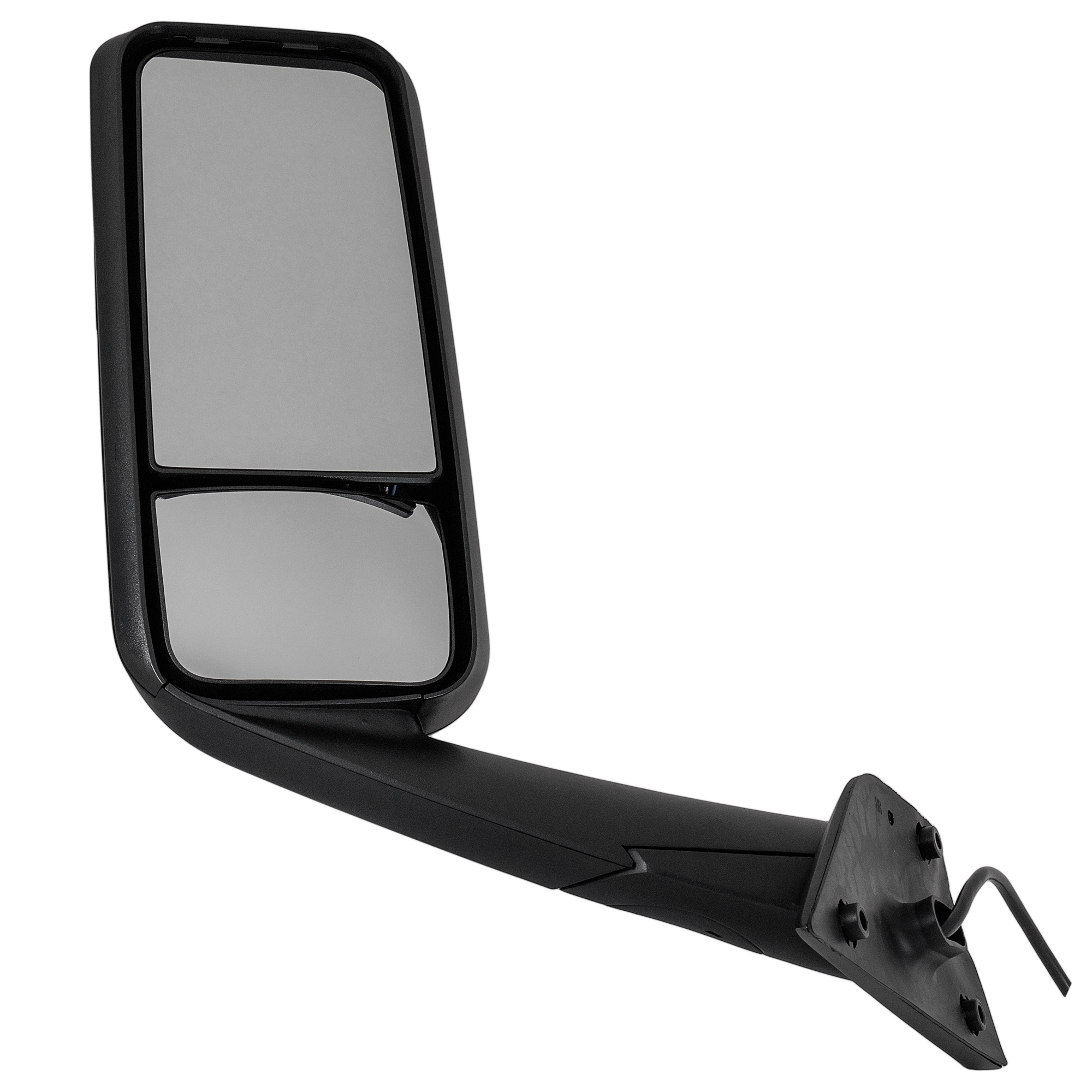 AM FREIGHTLINER CASCADIA 18-21 MIRROR LH Power Manual Folding Heated Textured w Temp Sensor SKU FL14L HD OEM A2273907004