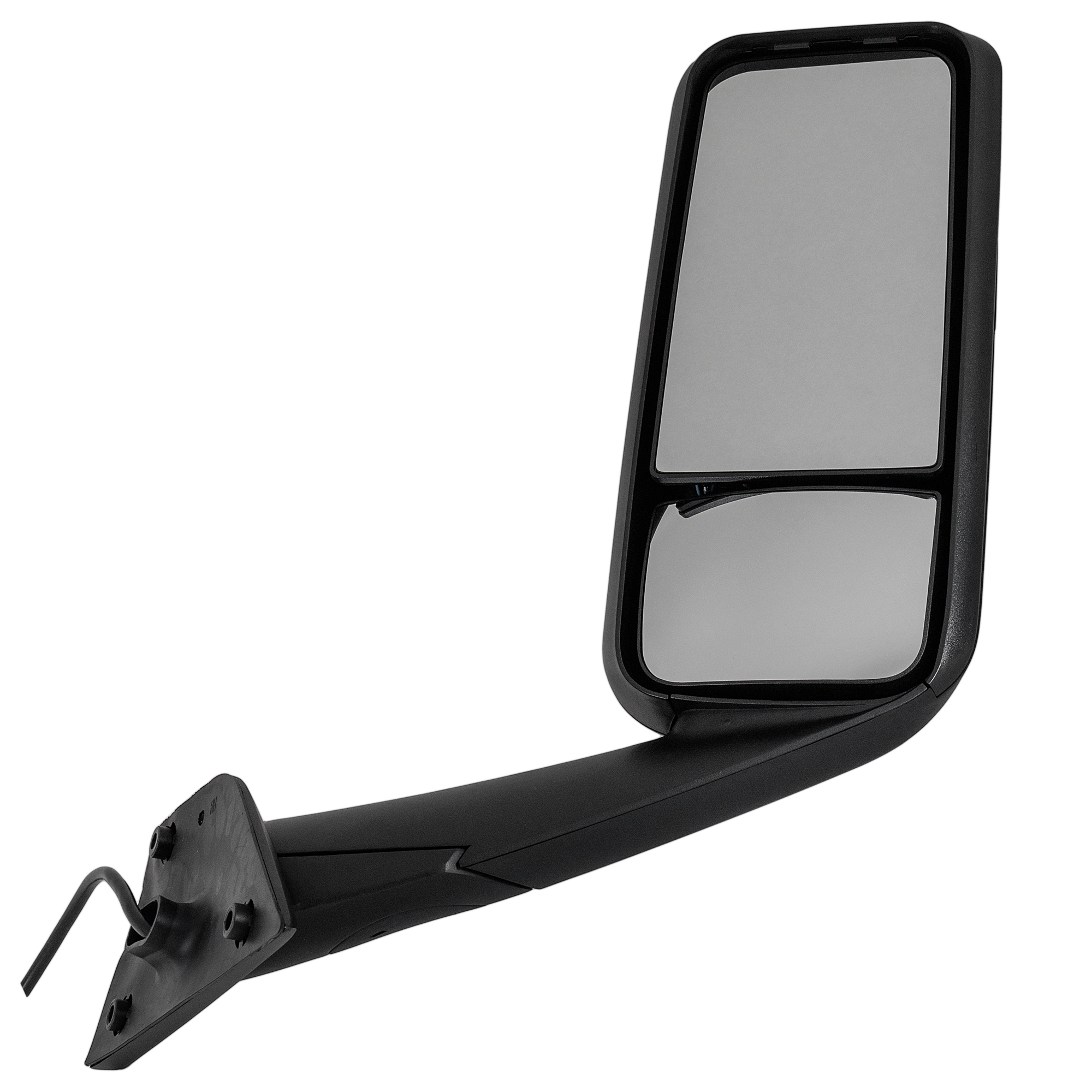 AM FREIGHTLINER CASCADIA 18-21 MIRROR RH Power Manual Folding Heated Textured w o Temp Sensor SKU FL14R HD OEM A2273907005