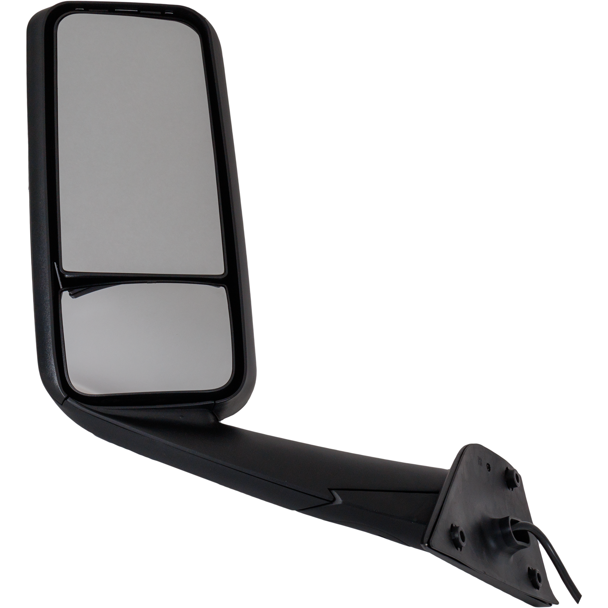 AM FREIGHTLINER CASCADIA 18-21 MIRROR LH Power Manual Folding Heated Chrome w Temp Sensor SKU FL15L HD OEM A2273907006