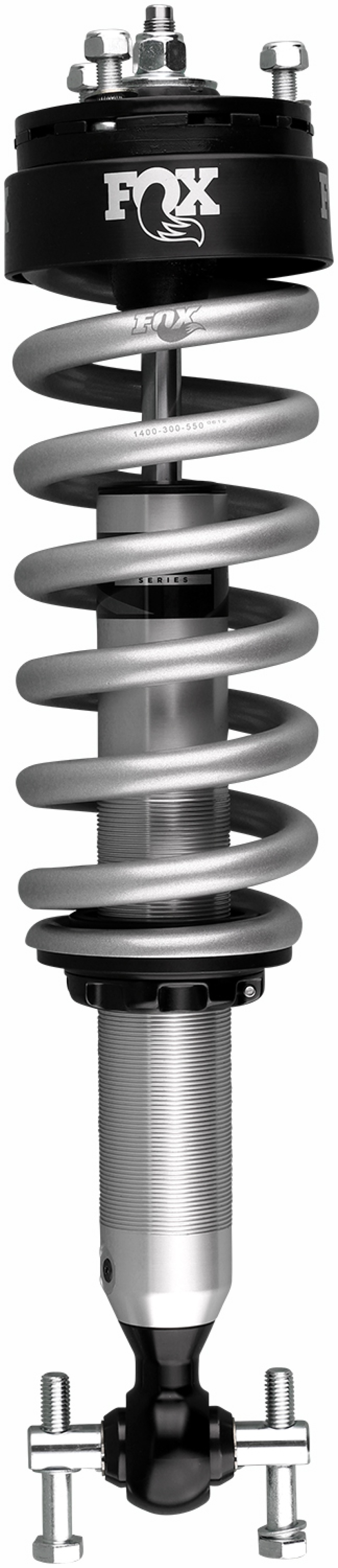 AM Fox 2.0 Performance Series Coil Over IFP Shock Black Zinc Extended 23.210 in. Collapsed 18.280 in. Stroke 4.930 in. SKU FOX98502015