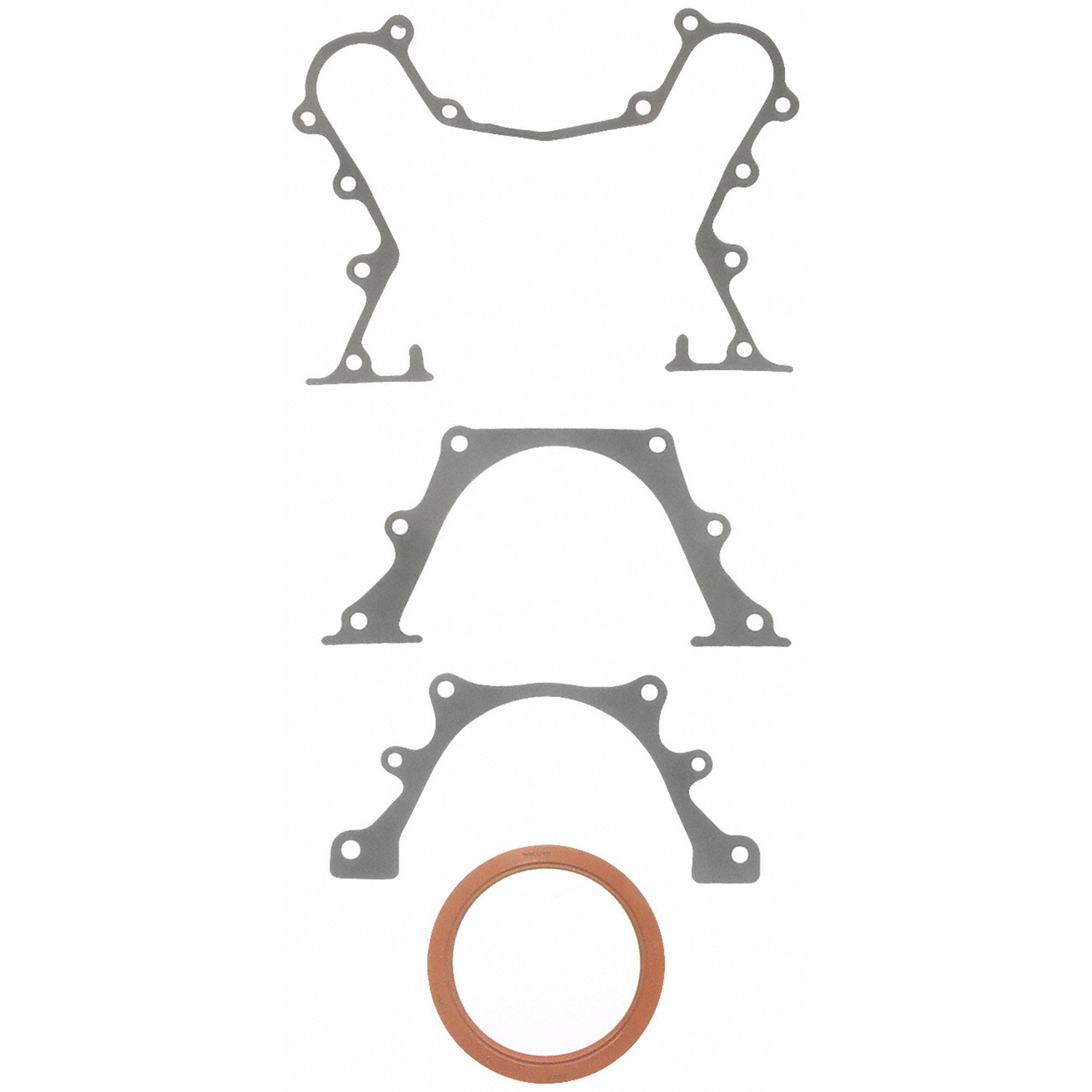 AM FELPRO REAR MAIN SEAL SET Rubber one piece Designed to be high quality direct fit replacements SKU FPBS40430