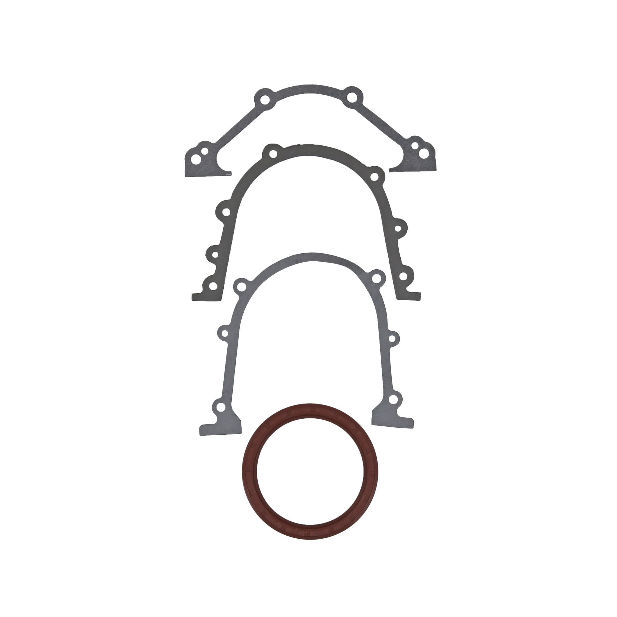 AM FELPRO REAR MAIN SEAL SET Rubber one piece Designed to be high quality direct fit replacements SKU FPBS40609