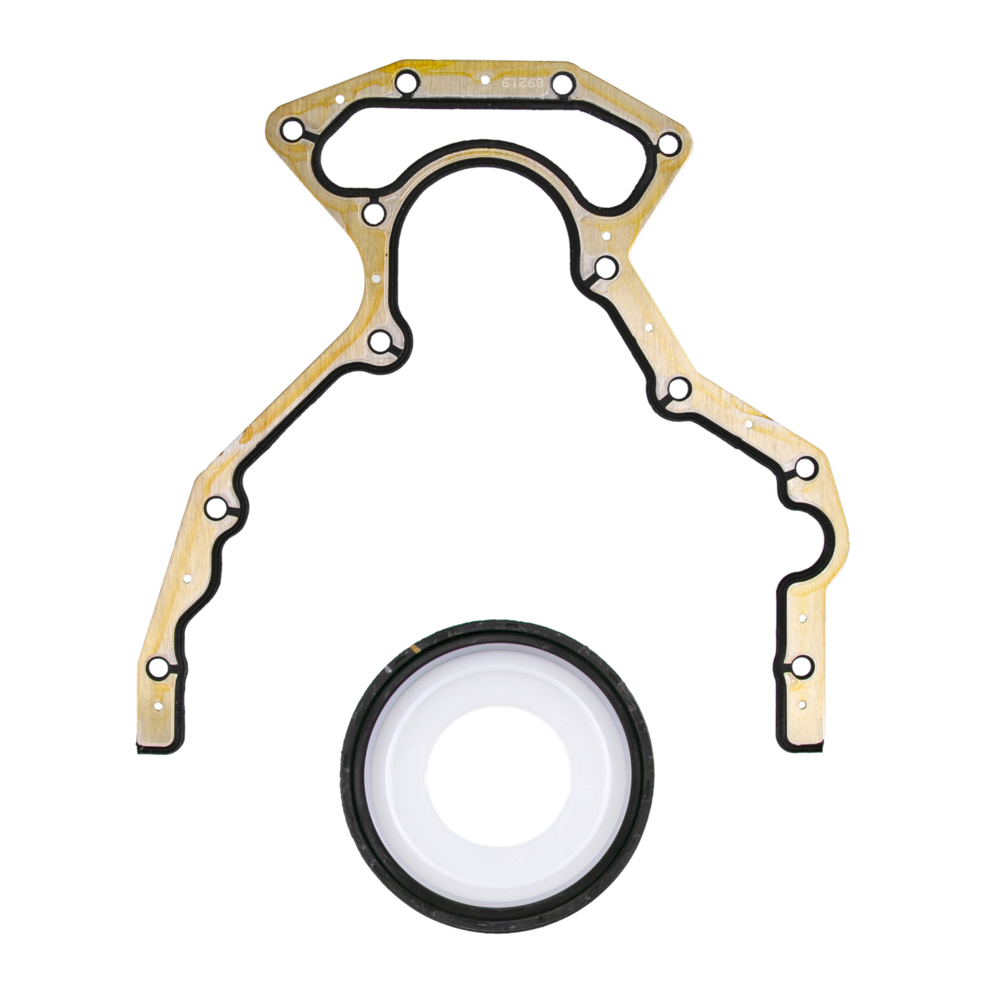 AM FELPRO REAR MAIN SEAL SET PTFE rubber one piece Designed to be high quality direct fit replacem SKU FPBS40640