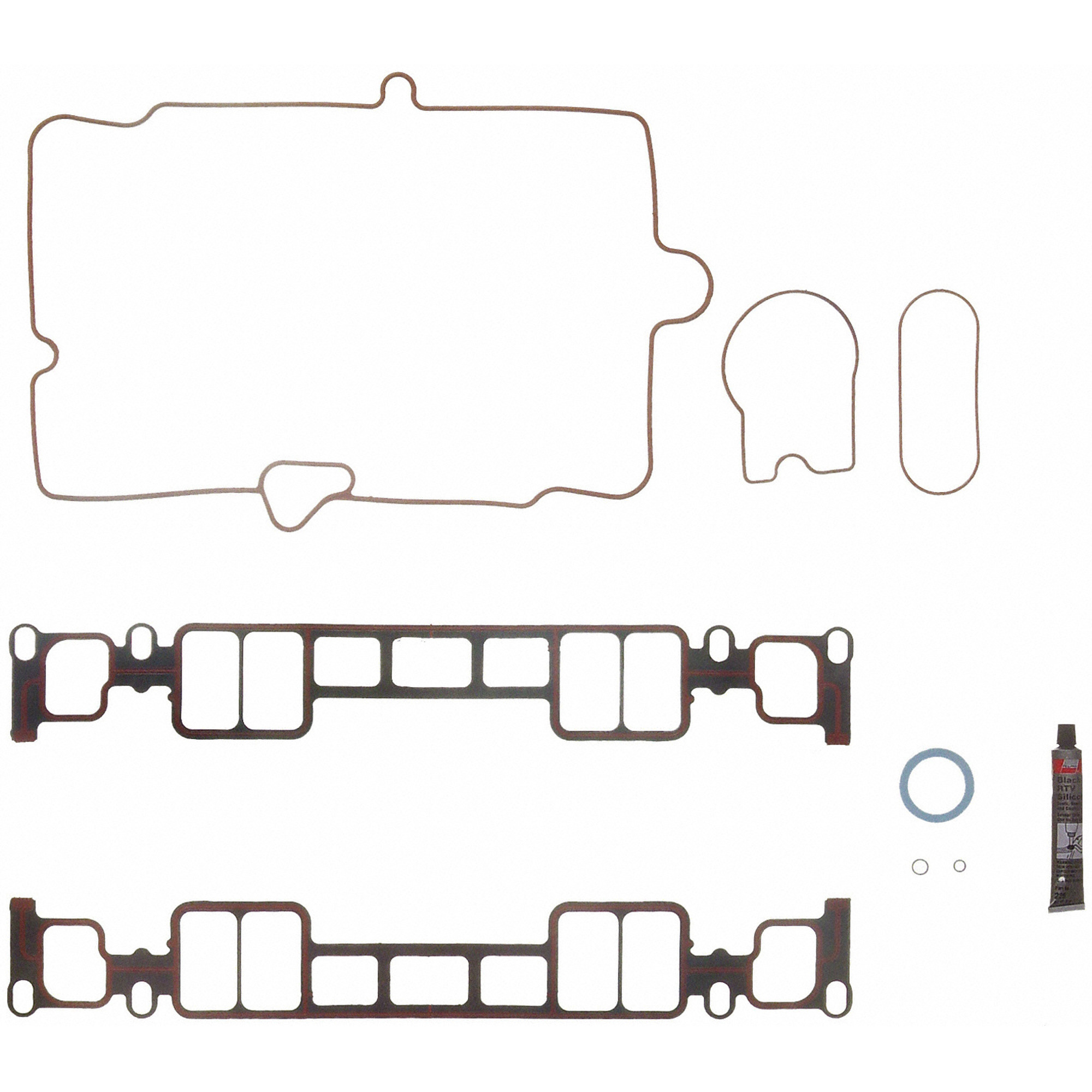 AM FELPRO INTAKE MANIFOLD GASKET SET Includes lower and upper set and central port injection A high SKU FPMS90131 OEM 23744-830412-12529094-11106010